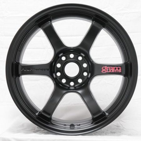 Gram Lights 57DR 19×9.5 +25 5-120 Semi Gloss Black