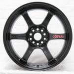 Gram Lights 57DR 18X8.5 +37 5-114.3 Semi Gloss Black
