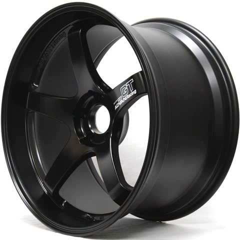 Advan Racing GT Semi Gloss Black Wheel