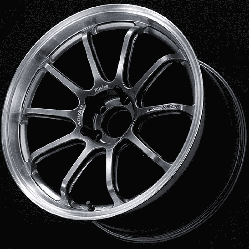 Advan RS-DF Progressive 19×9.5 +38 5-114.3 Machining & Racing Hyper Black Wheel