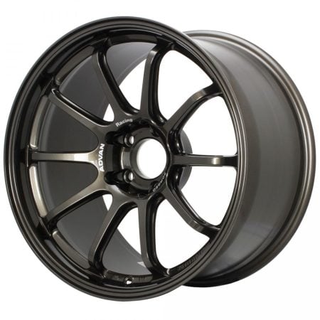 DISCONTINUED – Advan Racing Dark Bronze Metallic RS-DF Progressive Wheel (18×9.5 5×114.3 +22) – DISCONTINUED