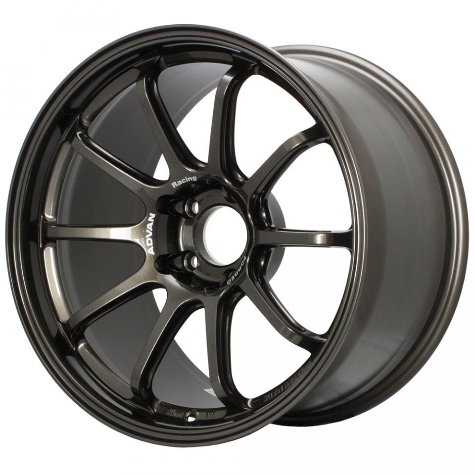 Advan Dark Bronze Metallic RS-DF Progressive Wheel (18x9.5 5x114.3 +22)
