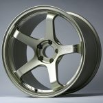 Advan GT Beyond Racing Sand Metallic Wheel