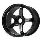 Advan Racing GT Beyond Racing Titanium Black Wheel (19x8 5-114.3 +44)