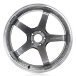 Advan GT Premium Version Machining & Racing Hyper Black Wheel