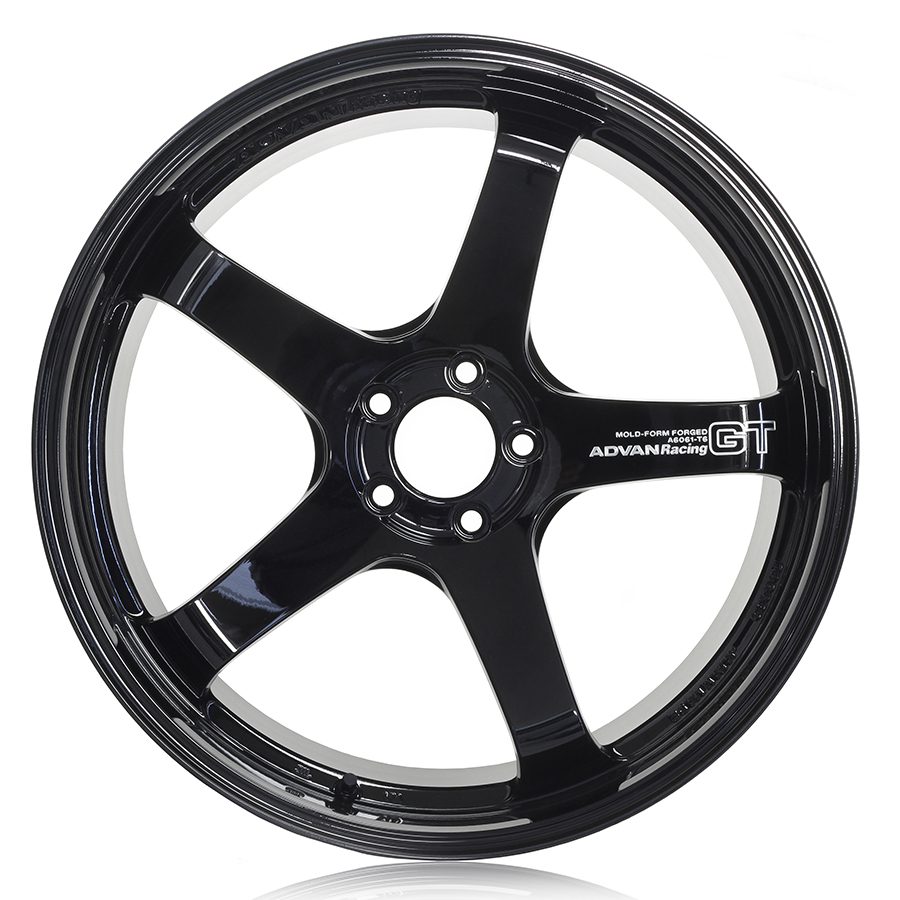 Advan GT Premium Version Racing Gloss Black Wheel (21x12 5x120 +45)