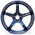 Advan GT Premium Version Racing Titanium Blue Wheel (20x11 5x114.3 +15)