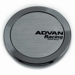Advan Hyper Black Full Flat Centercap (63mm)