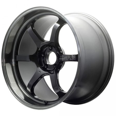 Advan Racing R6 Machining & Black Coating Graphite Wheel (20×10 5-112 +25)
