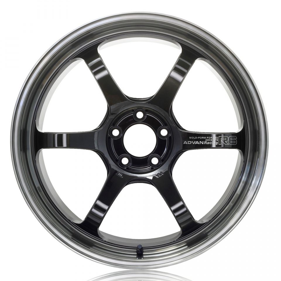 Advan R6 18x11.0 +15 5-114.3 Racing Candy Red Wheel