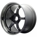 Advan Machining & Black Coating Graphite Wheel R6 (20x9 +48 5-112)