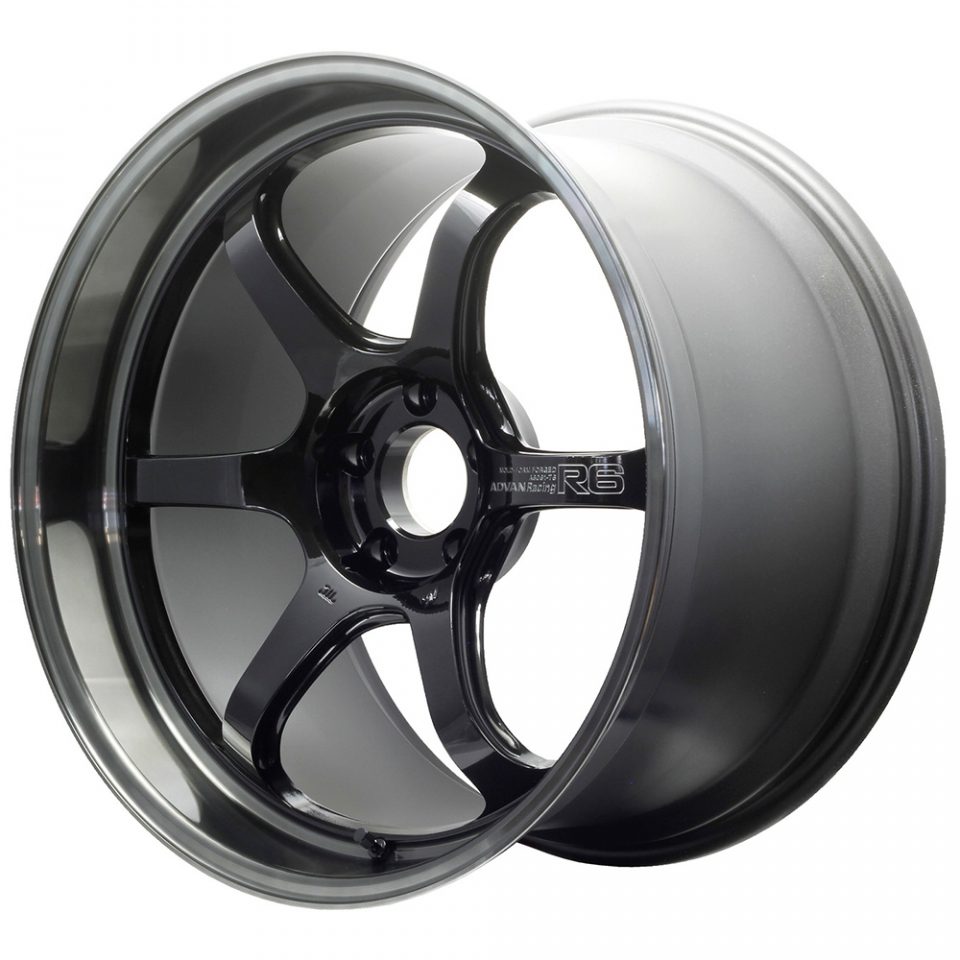 Advan Machining & Black Coating Graphite Wheel R6 (20x9 +48 5-112)