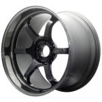 Advan Machining & Black Coating Graphite Wheel R6 (20x9.5 +35 5-114.3)