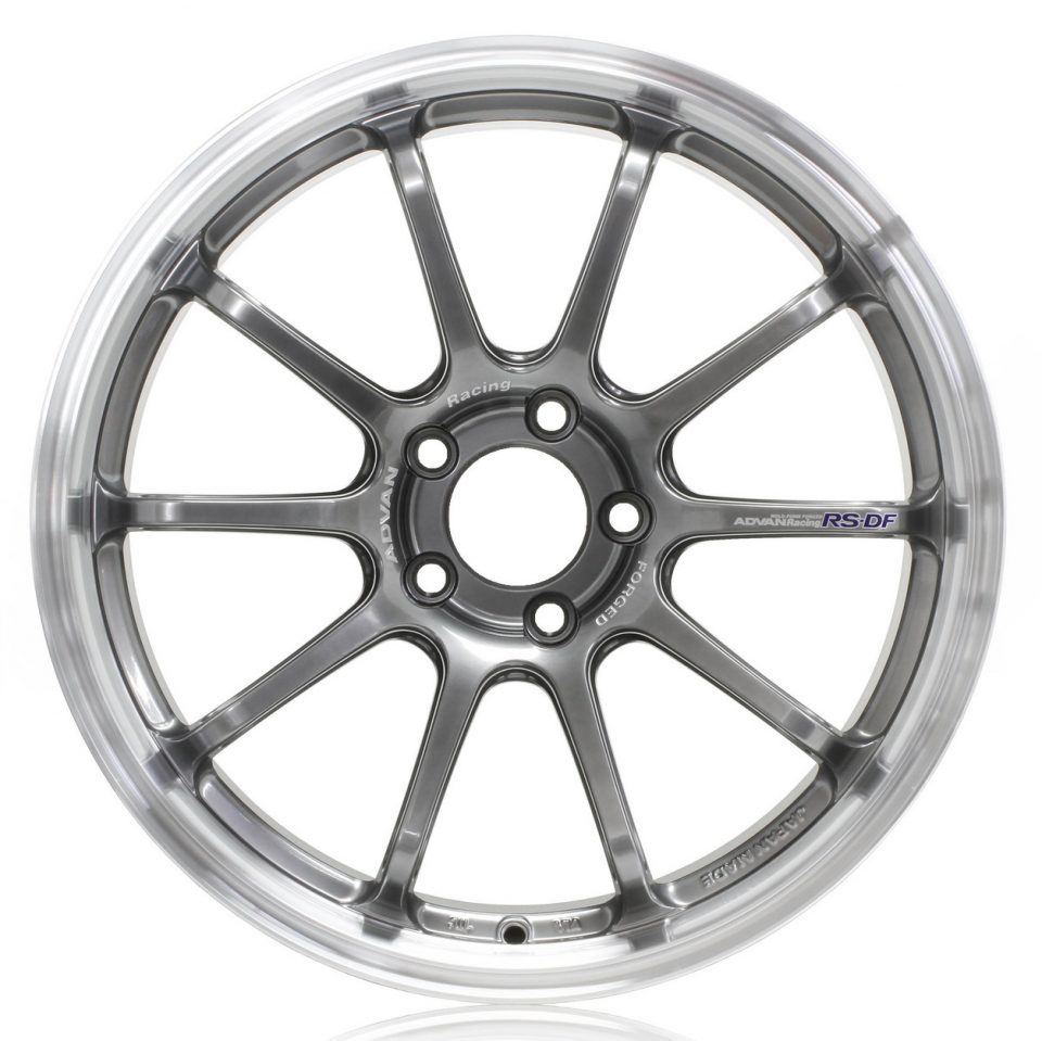 Advan RS-DF Progressive 19x10.0 +35 5-120 Dark Bronze Metallic Wheel main image 0