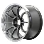 Advan Machining & Racing Hyper Black RS-DF Progressive Wheel (19x10.5 5-114.3 +15)