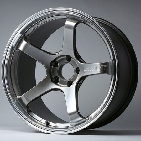 Advan Racing GT Beyond Machining & Racing Hyper Black Wheel (19×10.0 5-120 +32)