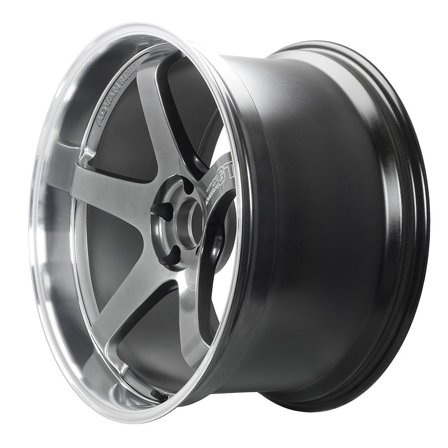 Advan Machining & Racing Hyper Black Wheel GT Premium Version (19x10.0 +30 5-112)