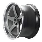 Advan Machining &Racing Hyper Black Wheel GT Premium Version (19x9.0 +25 5-112)