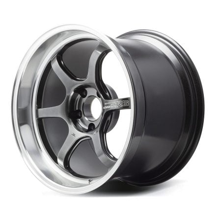 Advan Racing R6 Machining & Racing Hyper Black Wheel (18×10.5 5-114.3 +24)
