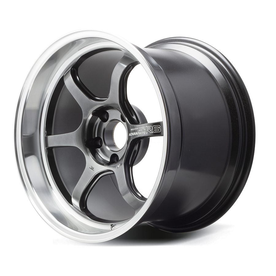 Advan Machining & Racing Hyper Black Wheel R6 (18x10.5 5-114.3 +24)