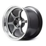 Advan Machining & Racing Hyper Black Wheel R6 (18x11.0 5-114.3 +30)