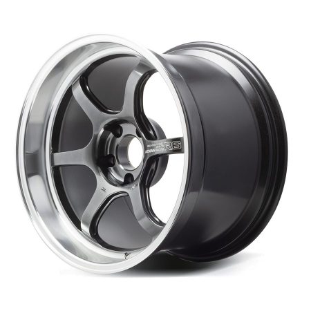 Advan Racing R6 Machining & Racing Hyper Black Wheel (18×9.5 5-114.3 +05)