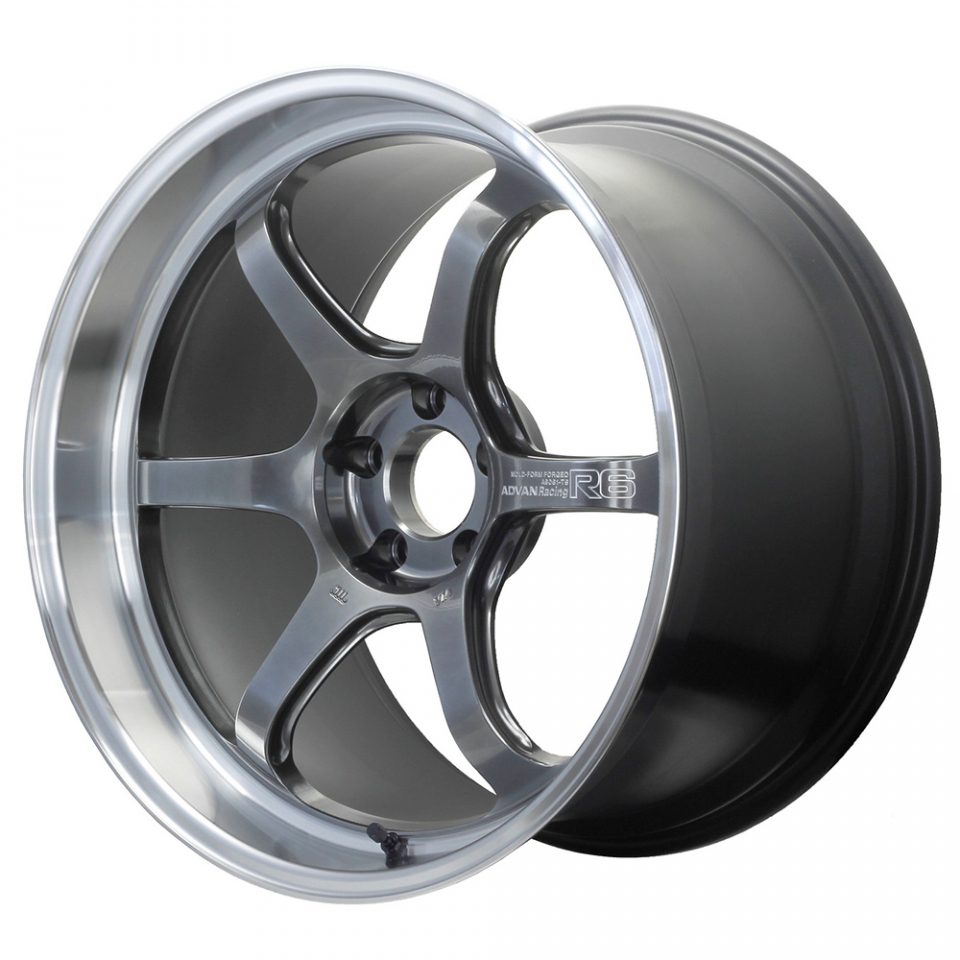Advan Machining & Racing Hyper Black Wheel R6 (20x10.5 +34 5-120)