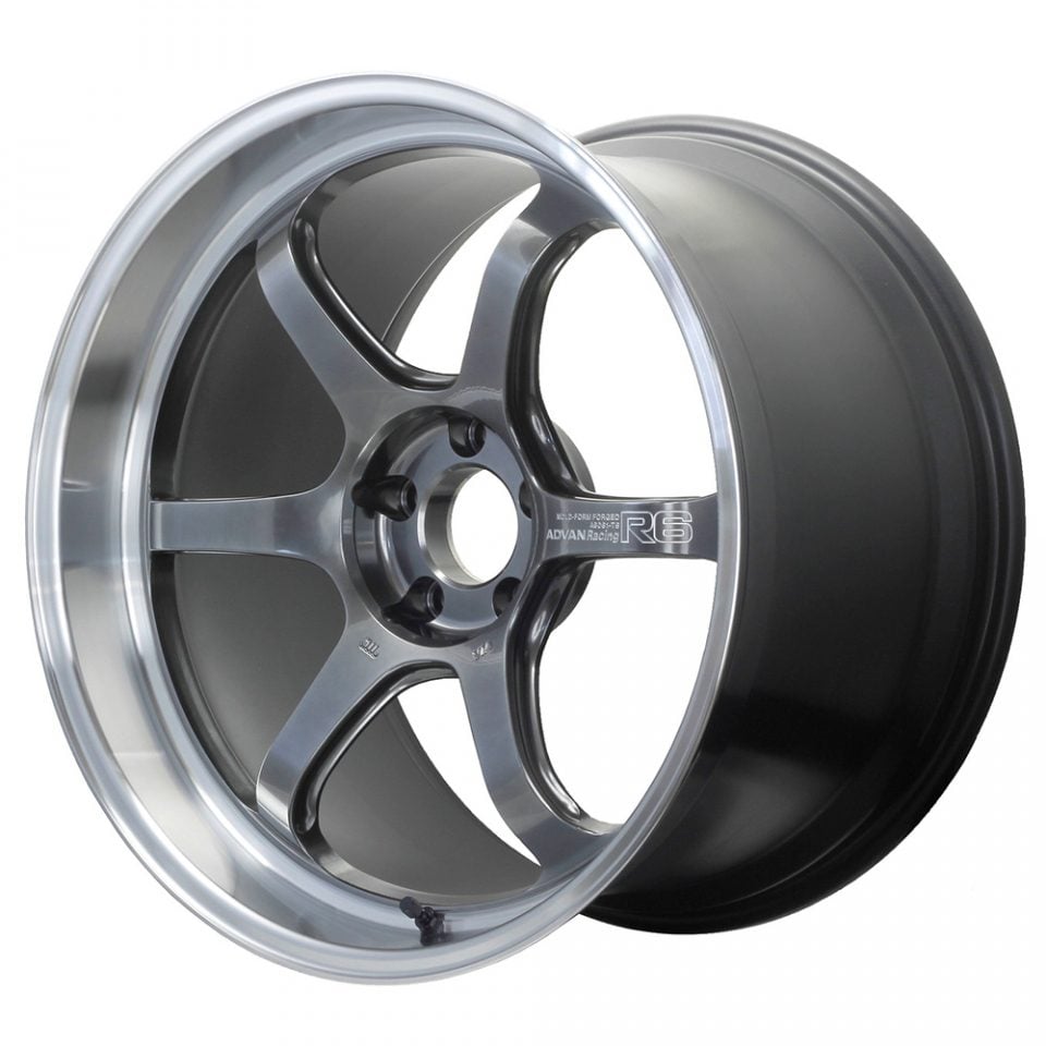 Advan Machining & Racing Hyper Black Wheel R6 (20x11 +5 5-114.3)