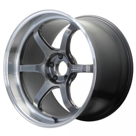Advan Racing R6 Machining & Racing Hyper Black Wheel (20×9 5-112 +48)