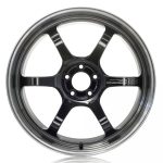 Advan R6 Machining & Black Coating Graphite Wheel
