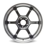 Advan R6 Machining & Racing Hyper Black Wheel