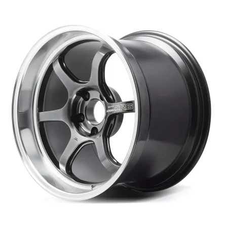 Advan Racing R6 Machining & Racing Hyper Black Wheel (20×9.5 5-120 +22)