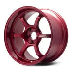 Advan Racing R6 Racing Candy Red Wheel