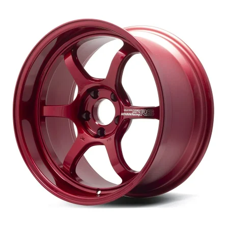 Advan Racing R6 Racing Candy Red Wheel (20×8.5 5-114.3 +38)