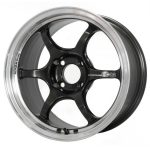 Advan RG-D2 Machining & Black Gunmetallic Wheel