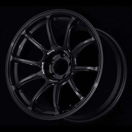 Advan Racing RZ-F2 Racing Hyper Black Wheel (18×9.5 5-120 +45)