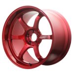Advan Racing Candy Red Wheel R6 (20x9.5 +35 5-114.3)