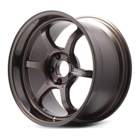Advan Racing R6 Copper Bronze Wheel (18×10.5 5-114.3 +24)