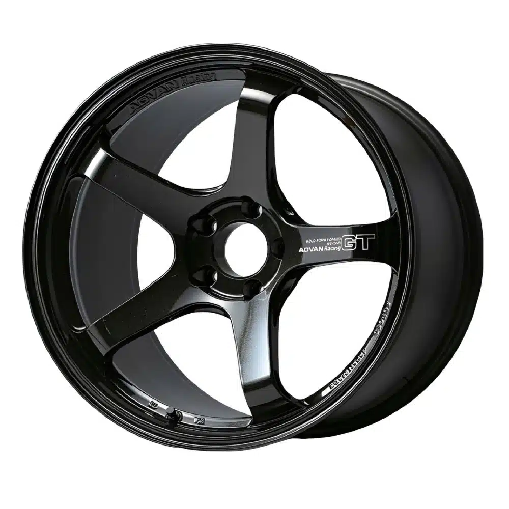 Advan Racing GT Beyond Racing Titanium Black Wheel (19x10 5-114.3 +25)