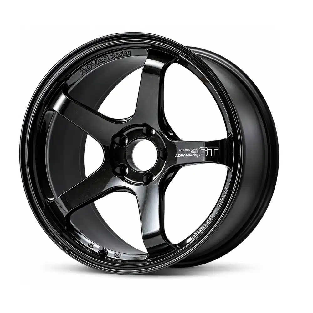 Advan Racing GT Beyond Racing Titanium Black Wheel (19x8 5-120 +45)