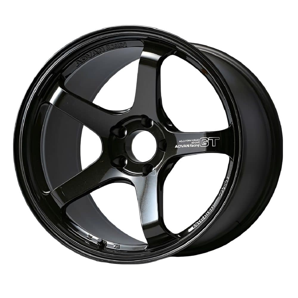 Advan Racing GT Beyond Racing Titanium Black Wheel (19x8.5 5-100 +45)