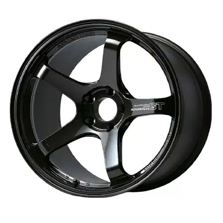 Advan Racing GT Beyond Racing Titanium Black Wheel (19×8.5 5-112 +45)