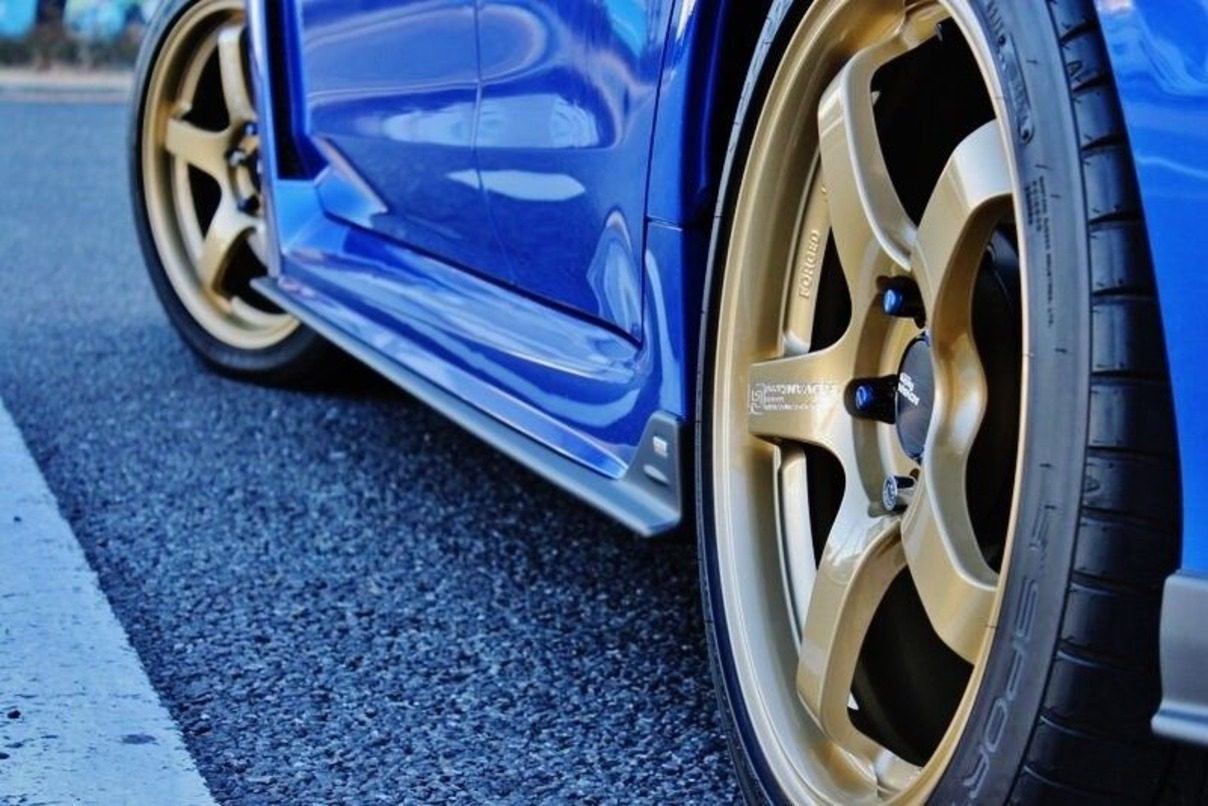 Advan Racing GT Premium Version Gold Metallic Wheel (21x11 5-114.3
