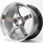 Advan Racing GT Premium Version Machining & Racing Hyper Black Wheel (21x10.5 5-130 +50)