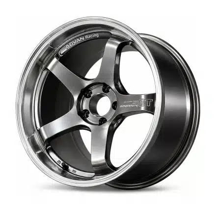 Advan Racing GT Premium Version Machining & Racing Hyper Black Wheel (18×9 5-130 +46)