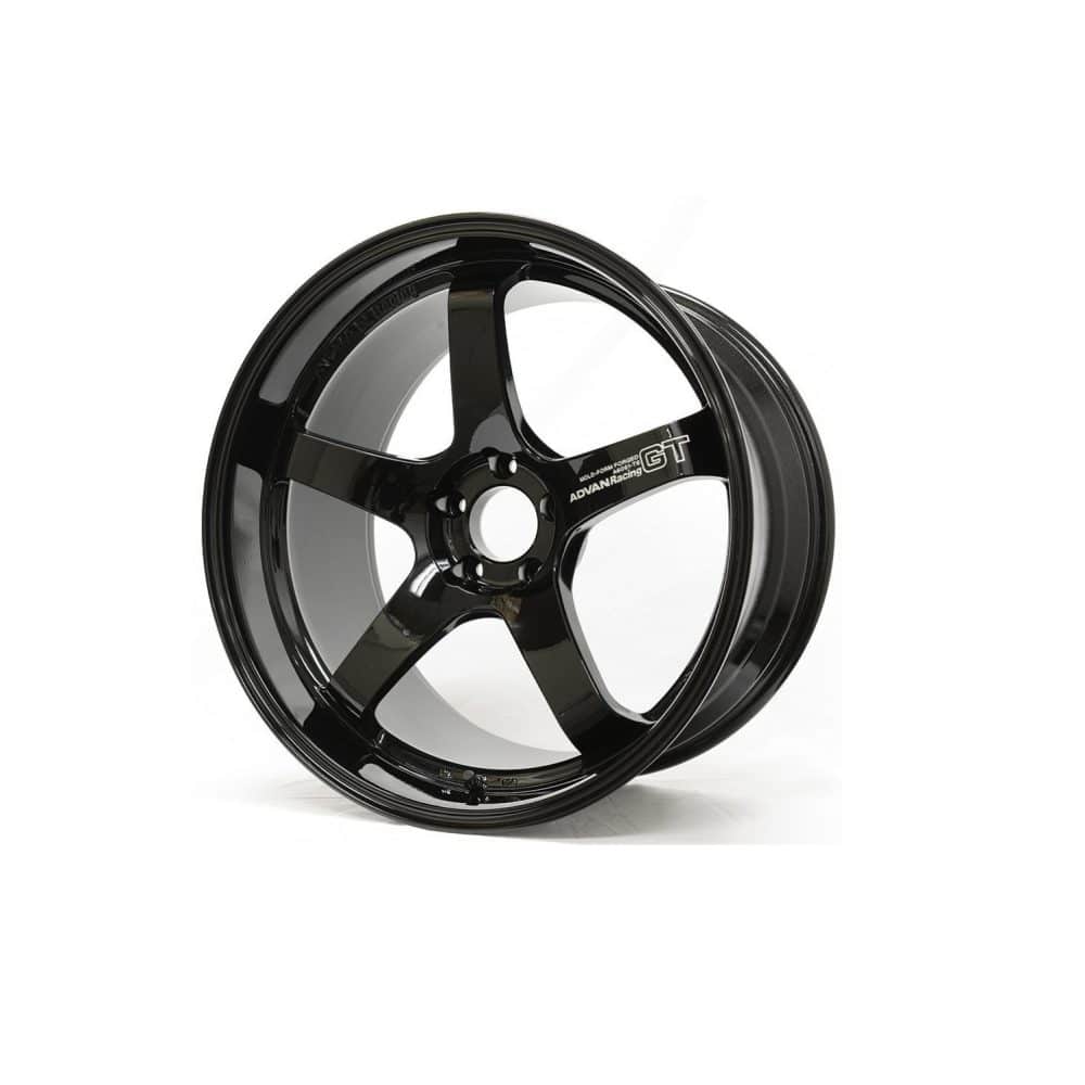 Advan Racing GT Premium Version Racing Gloss Black Wheel (20x9 5-112 +40)