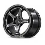 Advan Racing GT Premium Version Racing Titanium Black Wheel (18x10 5-130 +40)