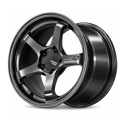 Advan Racing GT Premium Version Racing Titanium Black Wheel (18×10 5-130 +40)