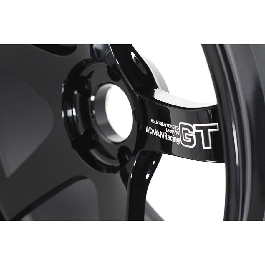 Advan R6 20x11 +15mm 5-114.3 Machining & Black Coating Graphite Wheel main image 1