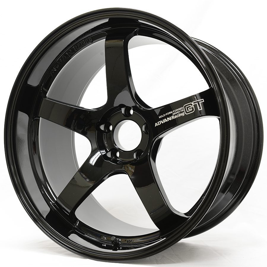 Advan Racing Gloss Black GT Premium Version Wheel (21x10.0 5-114.3 +35)
